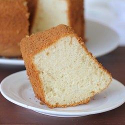 Vanilla Chiffon Cake