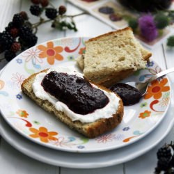 Blackberry and Apple Jam