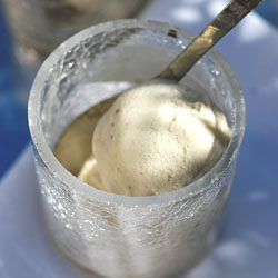 Banana and Vanilla Ice Cream