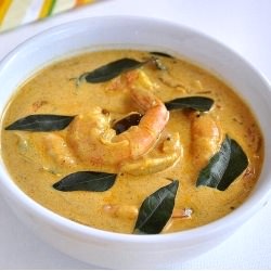 Prawns in Coconut Milk Curry
