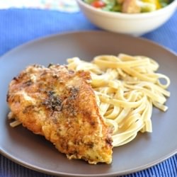 Garlic Chicken in Lemon Butter