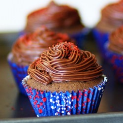 Double Chocolate Cupcakes