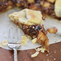 Apple Pie Galette