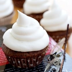 Cocoa Coffee Cupcakes