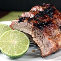 Ginger, Garlic and Honey Ribs