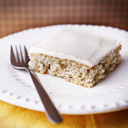 Banana Bars with Cream Cheese Icing