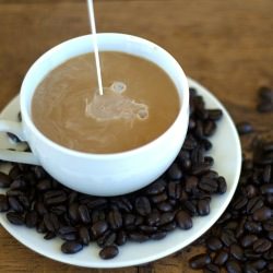 Homemade Organic Coffee Creamer
