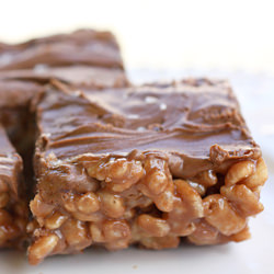Triple Chocolate Scotcheroos