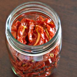 Oven Dried Tomatoes