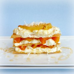 Pineapple and Mango Napoleon