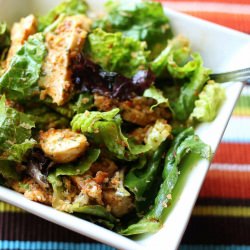 Chicken Parmesan Salad
