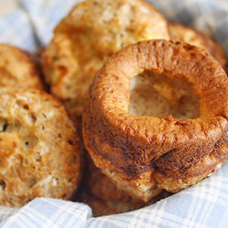 Cinnamon Popovers