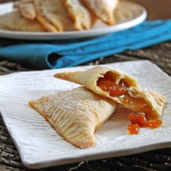 Jam-Filled Ricotta Pastries