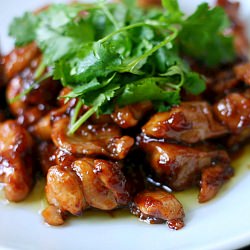 Honey Soy Chicken