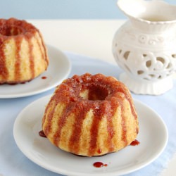 Grape Nectar Baby Cakes