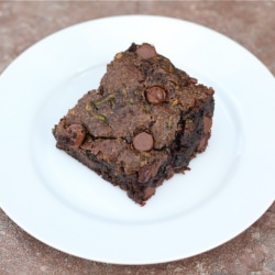 Zucchini Brownies