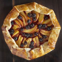 Blueberry & Peach Galette