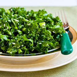 Raw Kale Salad with Pecorino