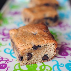 Peanut Butter Chocolate Chip Bars