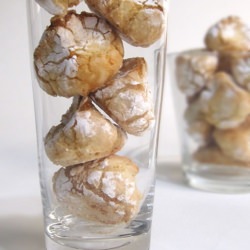 Orange Scented Macaroons