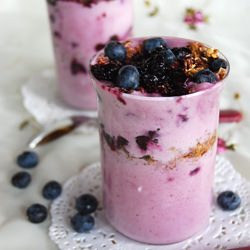 Blueberry Cranachan