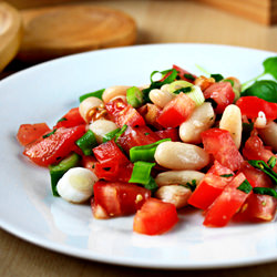 Tomato and Bean Salad