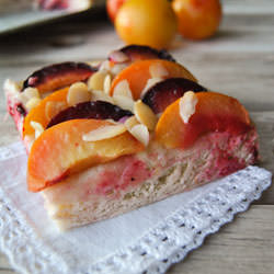 Plum Focaccia