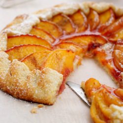Peach Galette