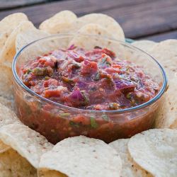Roasted Tomato Salsa