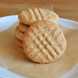 Cake Mix Peanut Butter Cookies