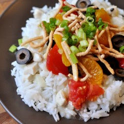 Hawaiian Haystacks