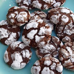 Chocolate Fudge Crinkles