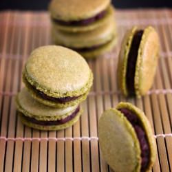 Matcha Macarons