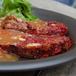Vegan Beet Loaf