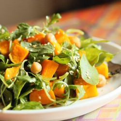 Roasted Butternut Pumpkin & Rocket