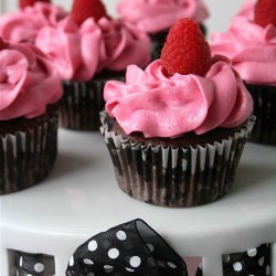 Chocolate Raspberry Cupcakes