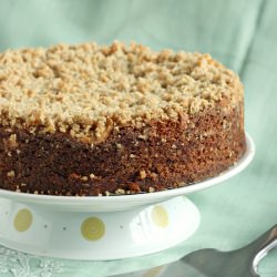 Mango Cardamom Crumb Cake