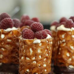 White Chocolate Mousse