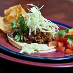 Crispy Pork Carnitas Tacos