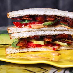 The BAT with Chipotle Garlic Mayo