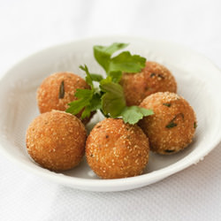 Ricotta and Tuna Balls