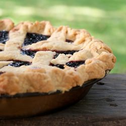 Elderberry Pie