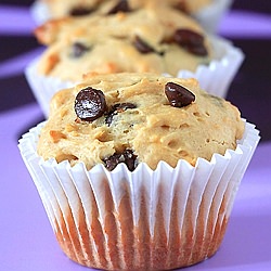 Chocolate Chip Cupcakes