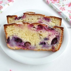 Blueberry Lemon Pound Cake