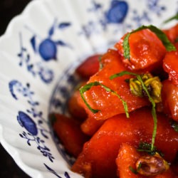 Tomato and Watermelon Salad