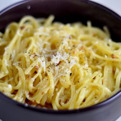 Quinoa Spaghetti Limone