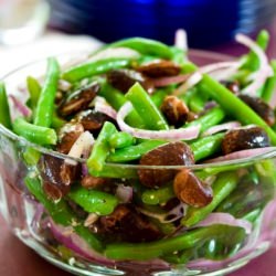 Bohnen Salat (Austrian Bean Salad)