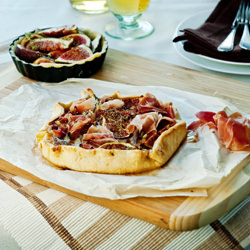 Fig Gorgonzola Crostata