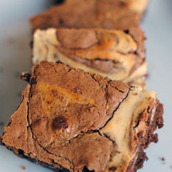 Cream Cheese Marbled Brownies