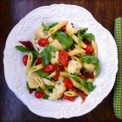 Penne with Cauliflower